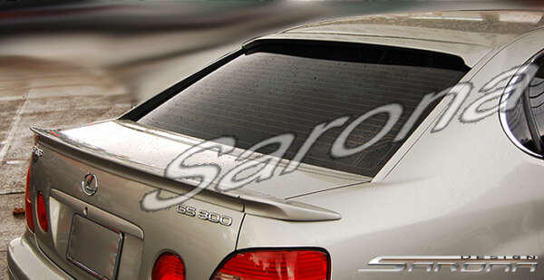 1998-2005 Lexus GS300-GS400 Trunk Wing