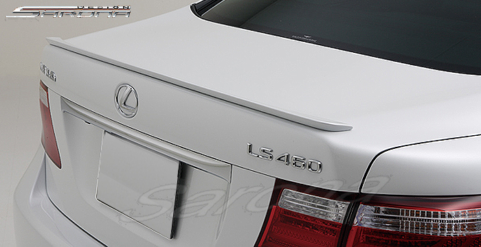 2007-2011 Lexus LS460 Trunk Wing