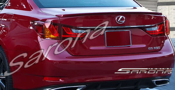 2013-2020 Lexus GS F-Sport Trunk Wing