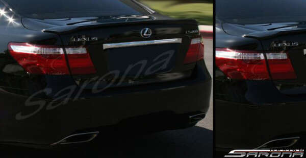 2006-2011 Lexus LS460 Trunk Wing
