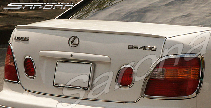 1998-2005 Lexus GS300-GS400 Trunk Wing 1998-2005 Lexus GS300-GS400 Trunk Wing