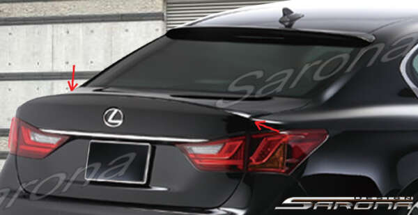 2013-2020 Lexus GS F-Sport Trunk Wing