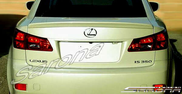 2006-2012 Lexus IS350 Trunk Wing