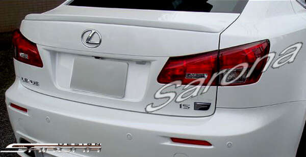 2006-2012 Lexus IS350 Trunk Wing