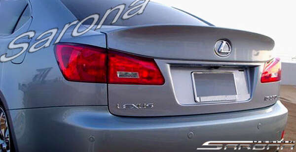 2006-2012 Lexus IS350 Trunk Wing