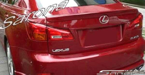 2006-2012 Lexus IS350 Trunk Wing