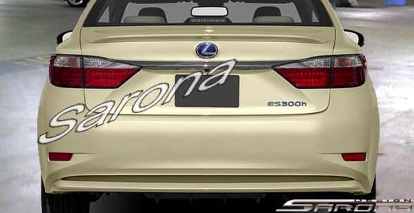 2013-2015 Lexus ES350 Trunk Wing