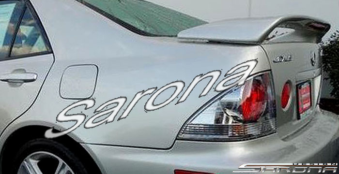 2000-2005 Lexus IS300 Trunk Wing