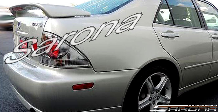 2000-2005 Lexus IS300 Trunk Wing