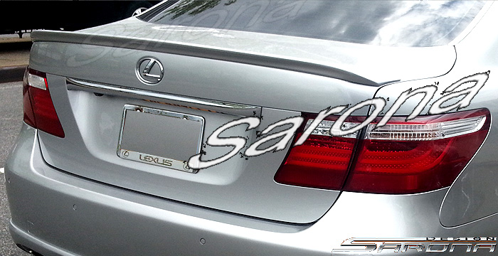 2006-2011 Lexus LS460 Trunk Wing