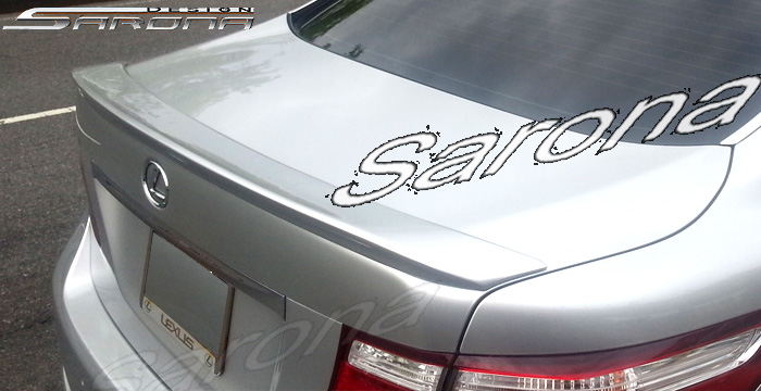 2006-2011 Lexus LS460 Trunk Wing