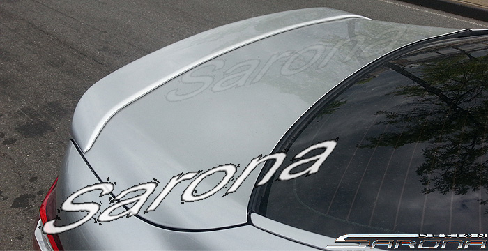 2006-2011 Lexus LS460 Trunk Wing