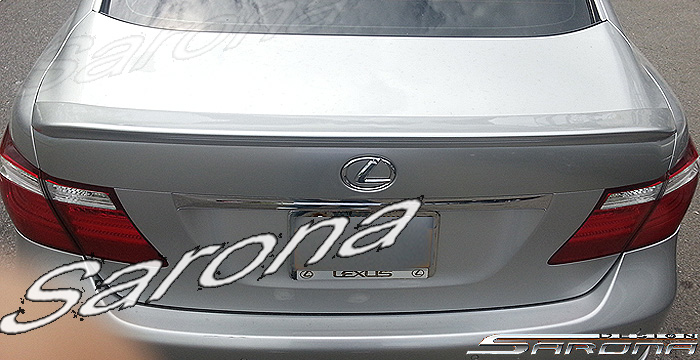 2006-2011 Lexus LS460 Trunk Wing