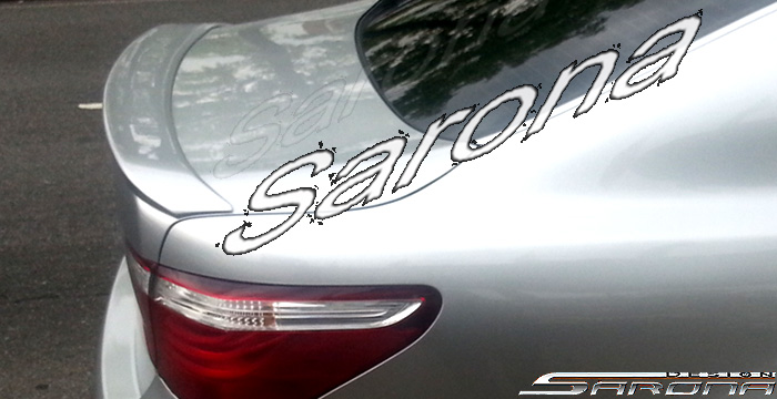 2006-2011 Lexus LS460 Trunk Wing