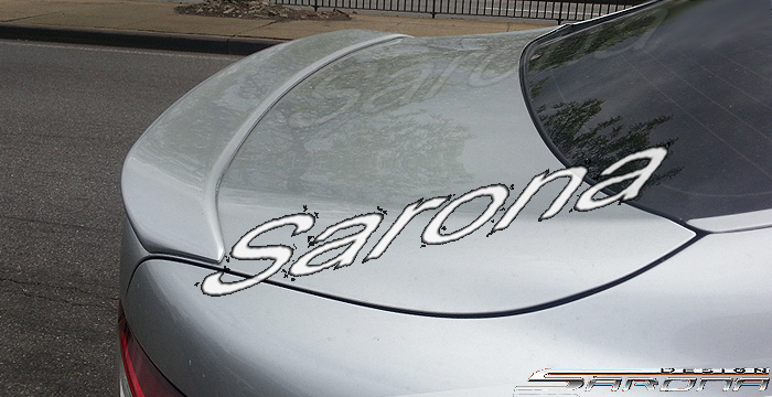 2006-2011 Lexus LS460 Trunk Wing