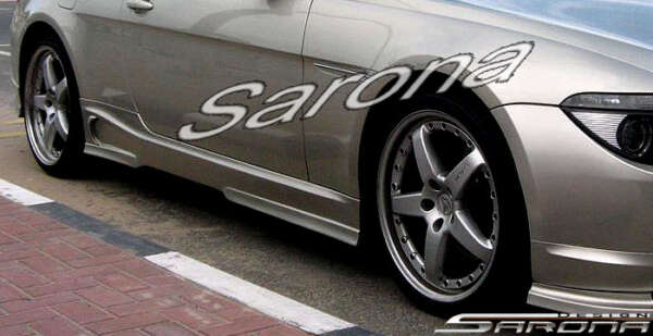 2004-2010 BMW 6 Series Side Skirts