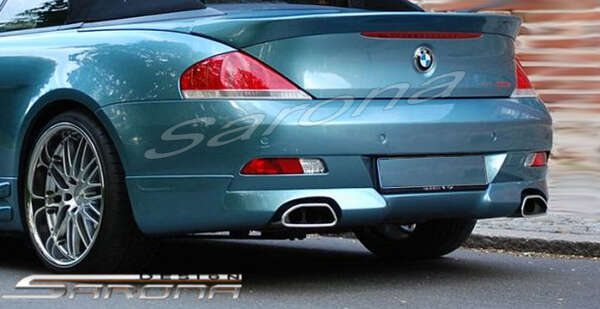 2004-2010 BMW 6 Series Rear Add-On