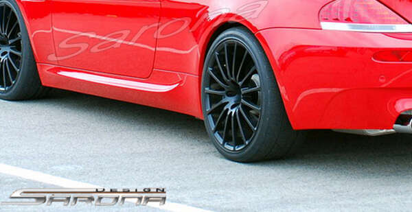 2004-2010 BMW 6 Series Side Skirts