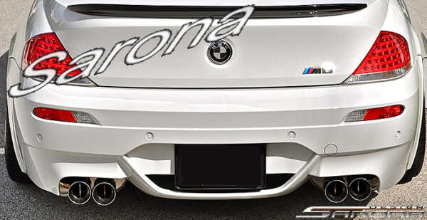 2004-2010 BMW 6 Series Rear Bumper