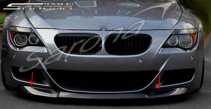 2004-2010 BMW 6 Series Front Add-On