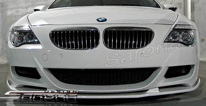 2004-2010 BMW 6 Series Front Add-On