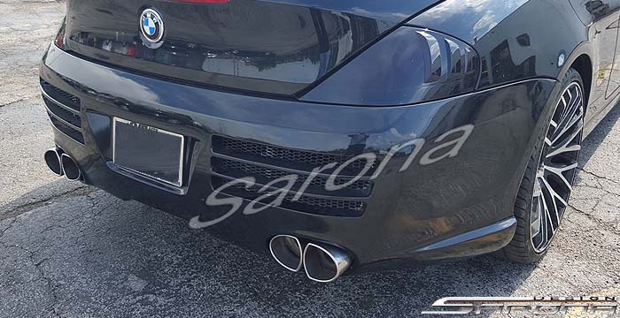 2004-2010 BMW 6 Series Rear Bumper 2004-2010 BMW 6 Series Rear Bumper
