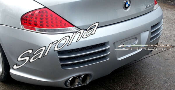 2004-2010 BMW 6 Series Rear Bumper