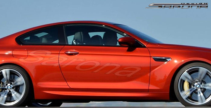 2012-2019 BMW 6 Series Side Skirts