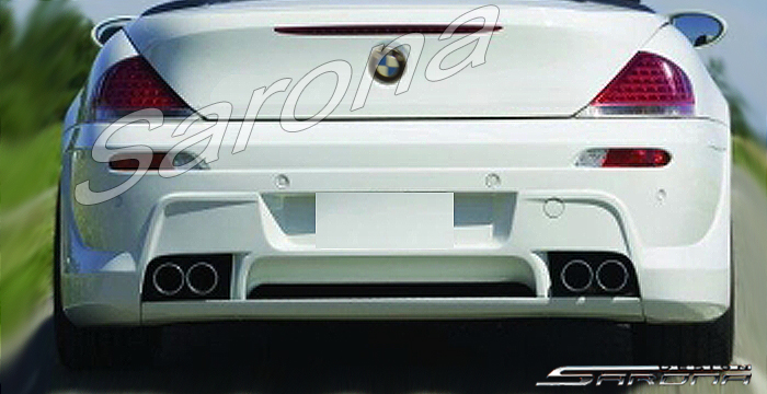 2004-2010 BMW 6 Series Rear Bumper 2004-2010 BMW 6 Series Rear Bumper
