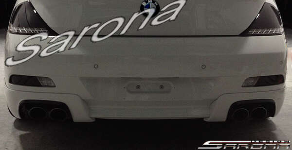 2004-2007 BMW 6 Series Rear Add-On