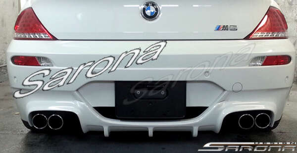 2004-2010 BMW 6 Series Rear Add-On