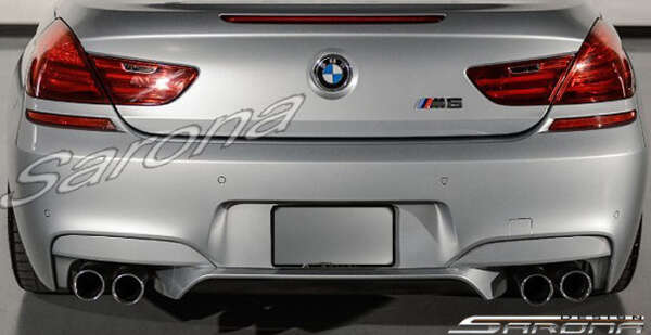 2012-2019 BMW 6 Series Rear Bumper