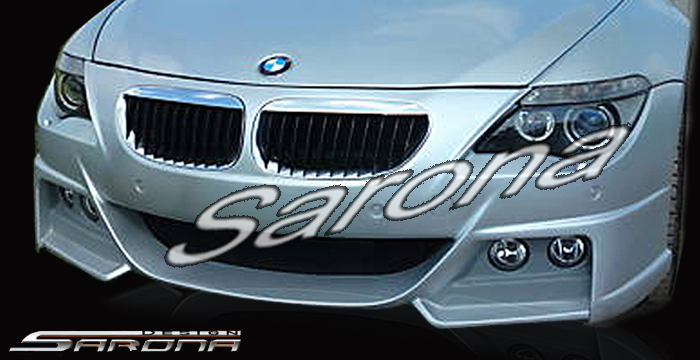 2004-2010 BMW 6 Series Front Bumper
