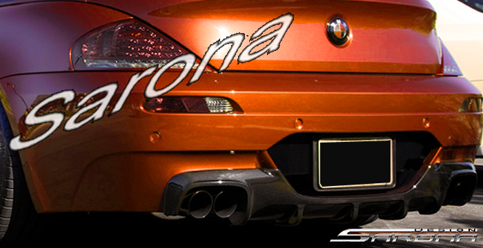 2004-2010 BMW 6 Series Rear Add-On