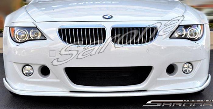 2004-2010 BMW 6 Series Front Bumper