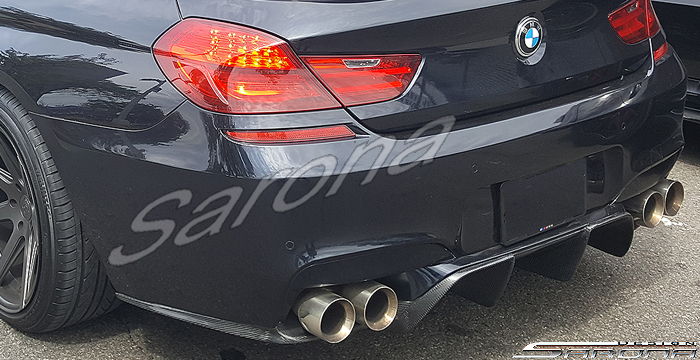 2012-2019 BMW 6 Series Rear Add-On 2012-2019 BMW 6 Series Rear Add-On