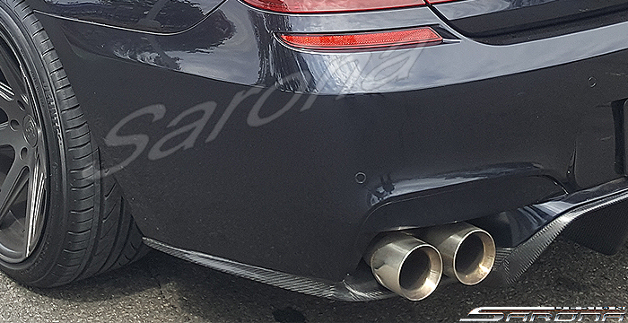 2012-2019 BMW 6 Series Rear Add-On 2012-2019 BMW 6 Series Rear Add-On