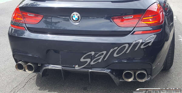 2012-2019 BMW 6 Series Rear Add-On