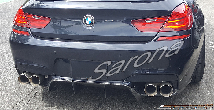 2012-2019 BMW 6 Series Rear Add-On 2012-2019 BMW 6 Series Rear Add-On
