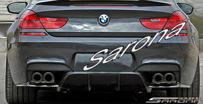 2012-2019 BMW 6 Series Rear Add-On 2012-2019 BMW 6 Series Rear Add-On