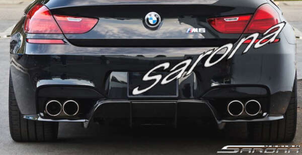 2012-2019 BMW 6 Series Rear Add-On 2012-2019 BMW 6 Series Rear Add-On