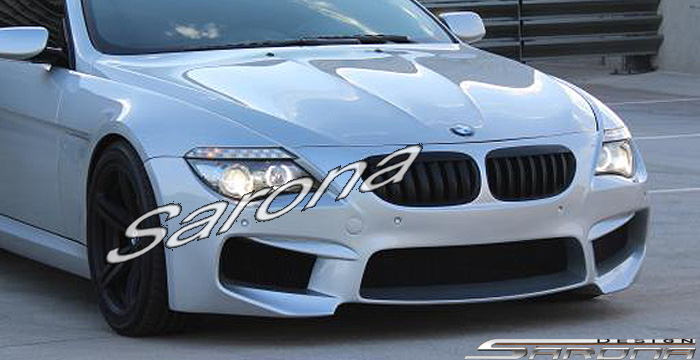 2004-2010 BMW 6 Series Front Bumper