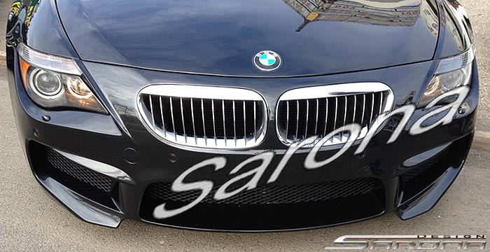 2004-2010 BMW 6 Series Front Bumper