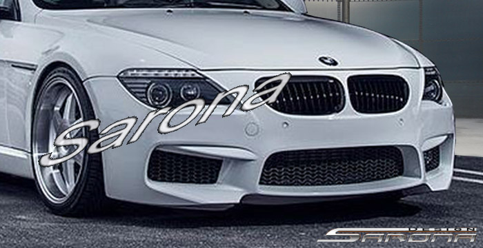2004-2010 BMW 6 Series Front Bumper