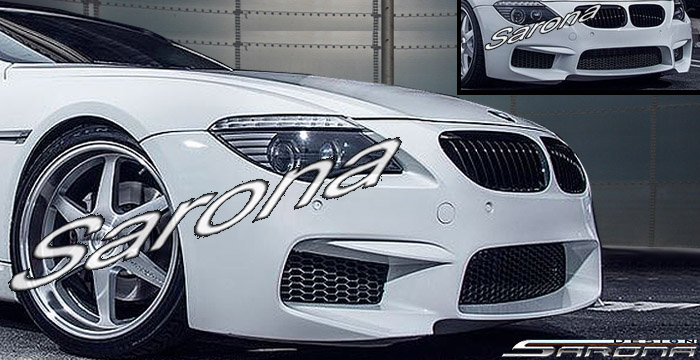 2004-2010 BMW 6 Series Front Bumper