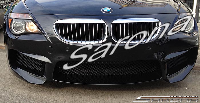 2004-2010 BMW 6 Series Front Bumper