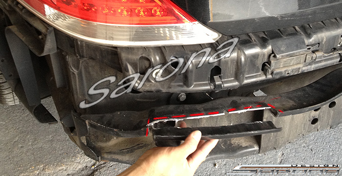 2004-2010 BMW 6 Series Rear Bumper 2004-2010 BMW 6 Series Rear Bumper