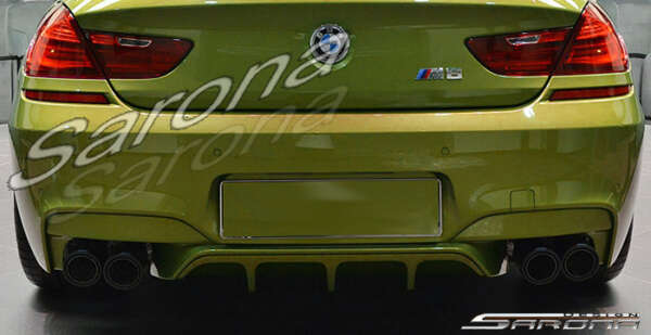 2012-2019 BMW 6 Series Rear Add-On