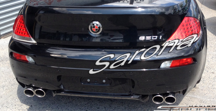 2004-2010 BMW 6 Series Rear Bumper 2004-2010 BMW 6 Series Rear Bumper