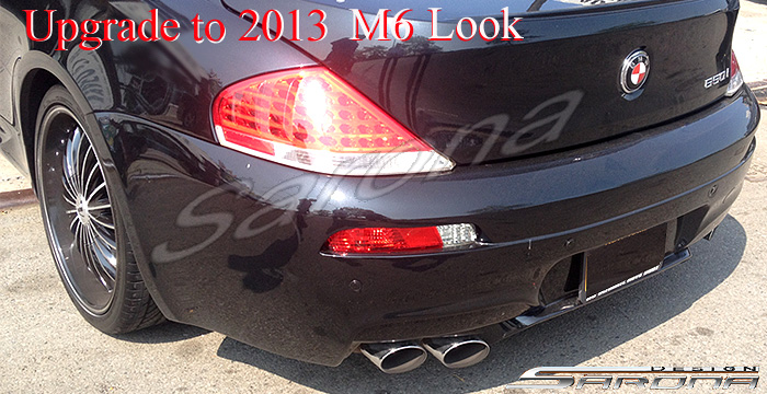 2004-2010 BMW 6 Series Rear Bumper 2004-2010 BMW 6 Series Rear Bumper